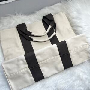 New Women’s Le Bar Marche Canvas Beach Tote